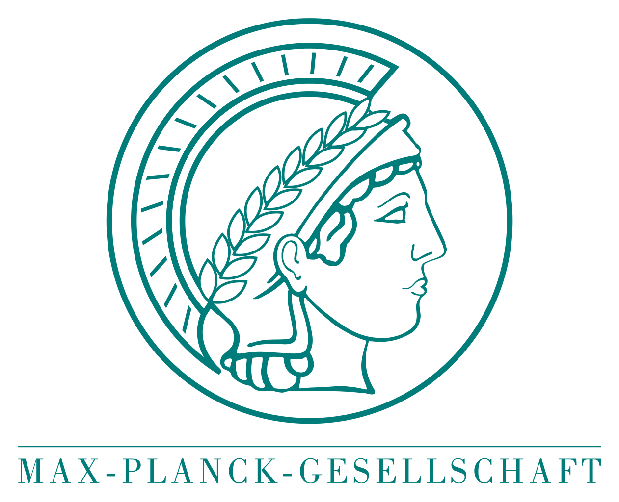 Max Planck Society logo is presented