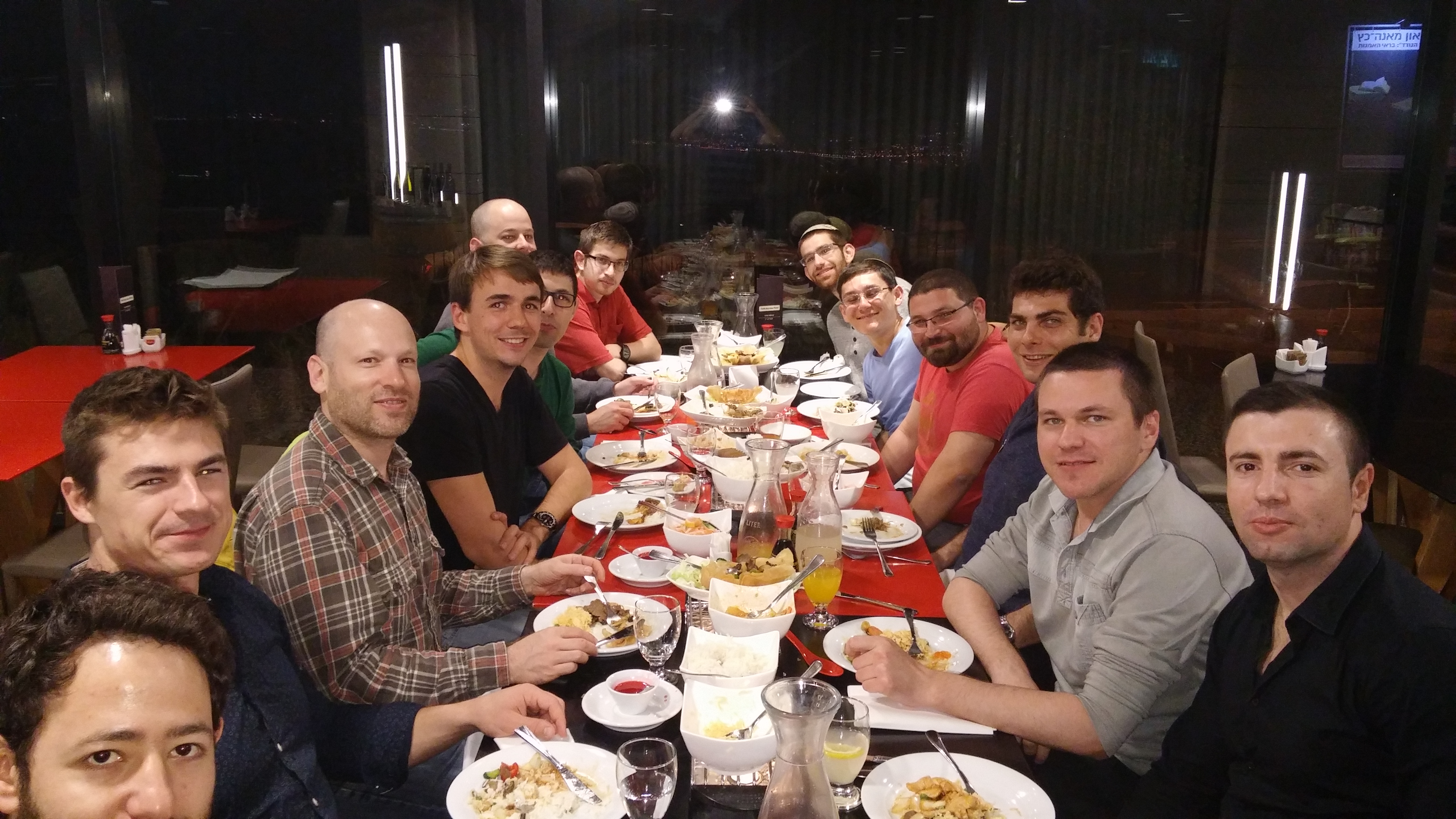 Research Group Dinner