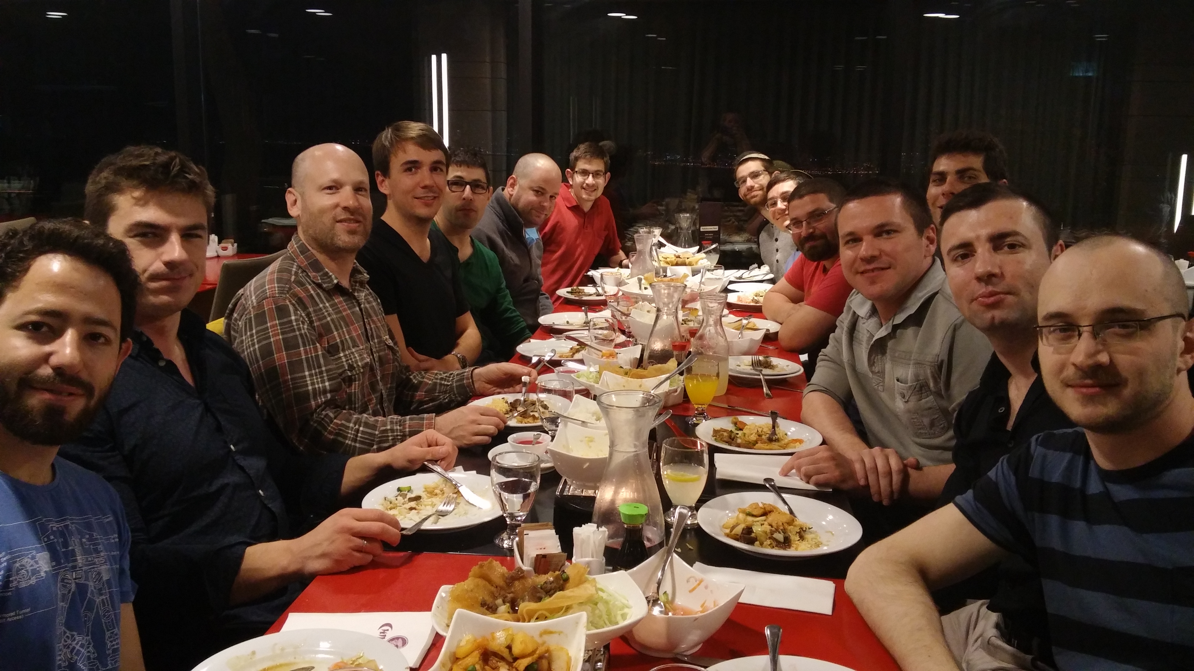 Research Group Dinner