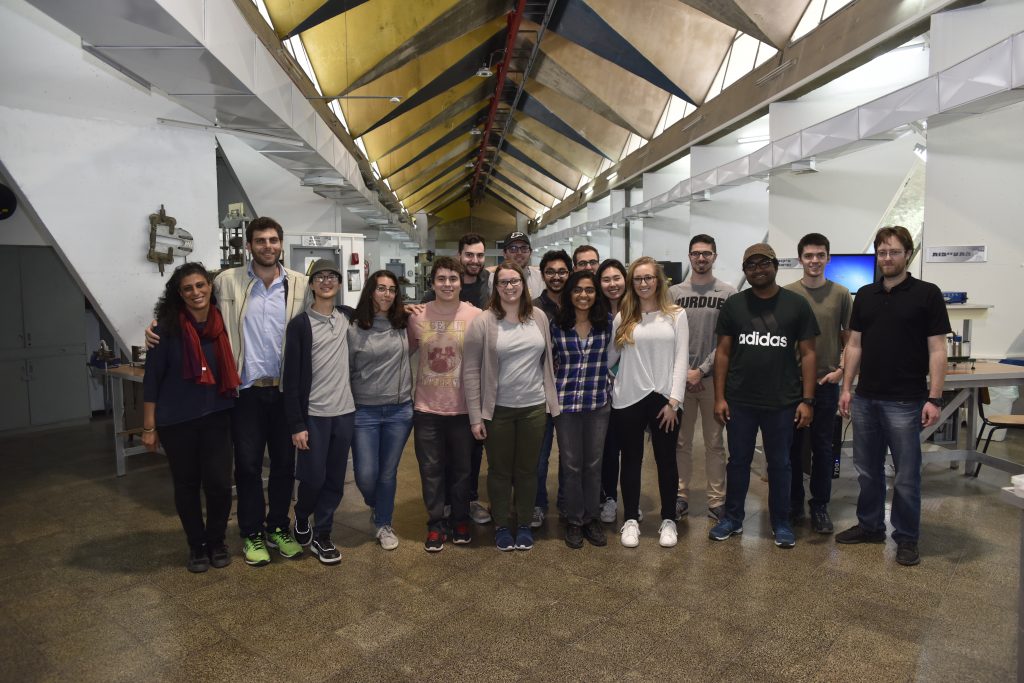 Purdue Students in Danziger Labs 2018