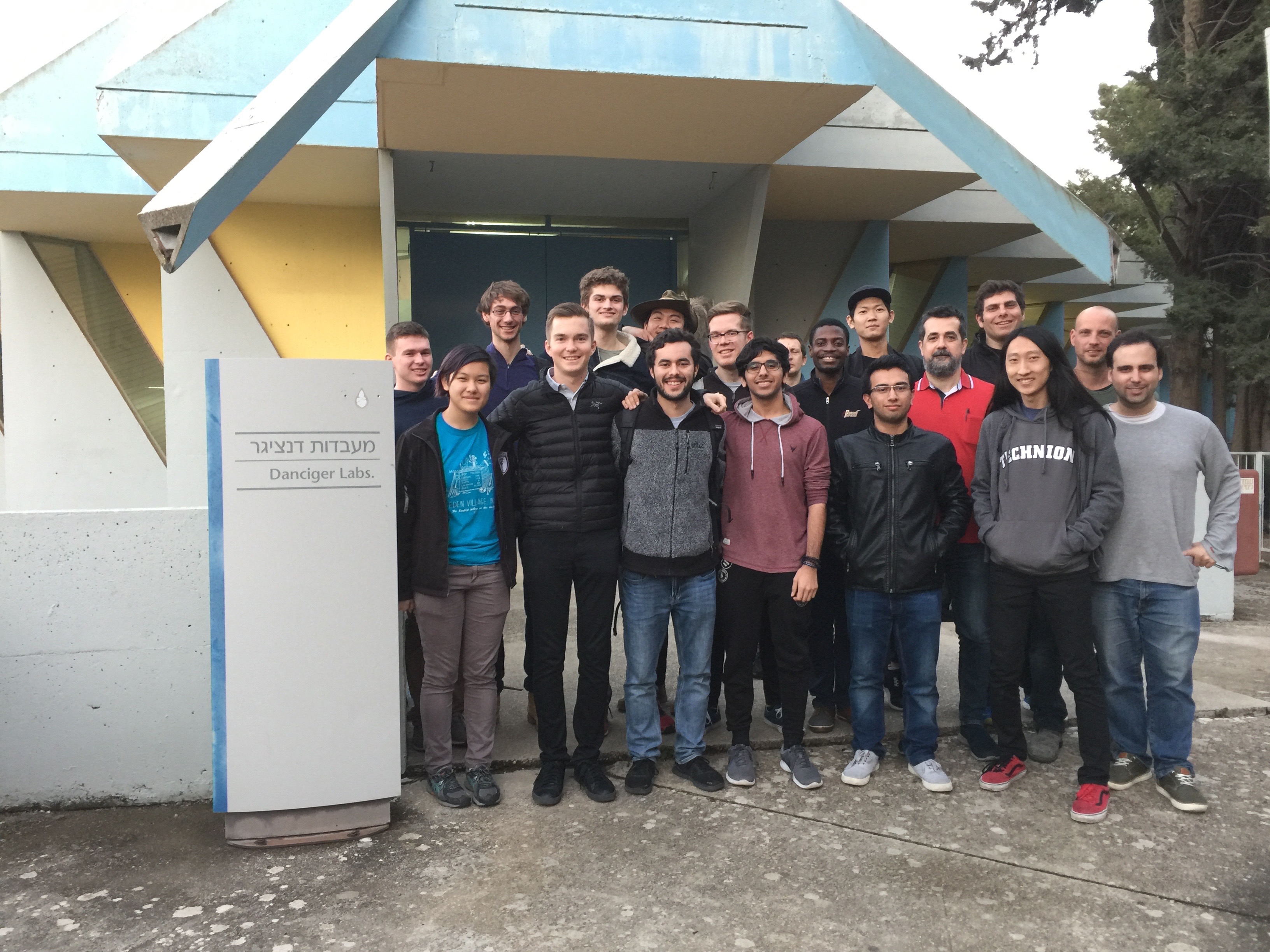 Purdue Students in Danziger Labs 2019